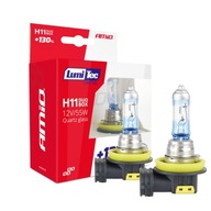 Biele žiarovky H11 AMiO LumiTec Limited +130% 4300K Biele žiarovky H11 AMiO LumiTec Limited +130% 4300K