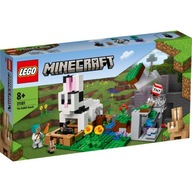 LEGO Minecraft 2022. Králičia farma 21181