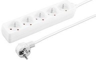 Power Strip Predlžovací kábel 5m 5 zásuviek 230V HQ Power Strip Predlžovací kábel 5m 5 zásuviek 230V HQ