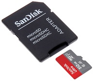 PAMÄŤOVÁ KARTA SD-MICRO-10/512-SANDISK microSD UHS-