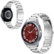 Strieborný náramok pre GALAXY WATCH 6 CLASSIC 47mm Strieborný náramok pre GALAXY WATCH 6 CLASSIC 47mm