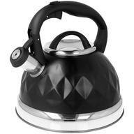 Oceľová kanvica Brunbeste 2,7 l čierna Oceľová kanvica Brunbeste 2,7 l čierna