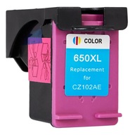 Atrament HP-650C CZ102AE reg. Atrament HP-650C CZ102AE reg.