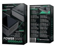 RÝCHLA POWER BANKA 30000mAh + DISPLEJ | 22,5 W