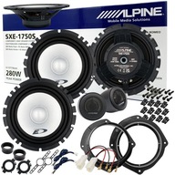 ALPINE Reproduktory, dištančné podložky, redukcie FIAT STILO BRAVO PREDNÉ CROMA LANCIA DELTA ALPINE Reproduktory, dištančné podložky, redukcie FIAT STILO BRAVO PREDNÉ CROMA LANCIA DELTA