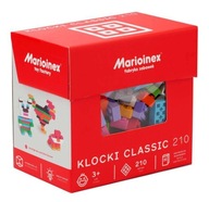 MARIOINEX Classic bloky 210 stavebných dielikov