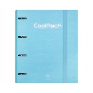 BINDER s listami COOLPACK A4, pastelovo modrý BINDER s listami COOLPACK A4, pastelovo modrý