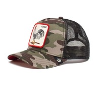 Goorin Bros Rooster Trucker camo kohút baseballová čiapka