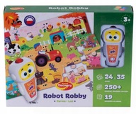 DUMEL INTERAKTÍVNE Vzdelávacie PUZZLE Robot Robby PIESNE FRÁZY Veda DUMEL INTERAKTÍVNE Vzdelávacie PUZZLE Robot Robby PIESNE FRÁZY Veda