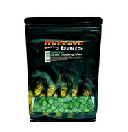 Boilies Massive Baits Green Mulberry 14mm 1kg Boilies Massive Baits Green Mulberry 14mm 1kg