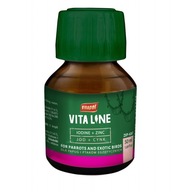 Vitaline Zinok + jód pre exotické vtáctvo 50ml Vitaline Zinok + jód pre exotické vtáctvo 50ml