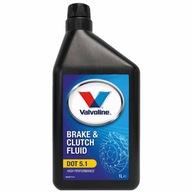 VALVOLINE Brake Fluid Dot5.1 1L - brzdová kvapalina VALVOLINE Brake Fluid Dot5.1 1L - brzdová kvapalina