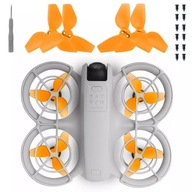 PRÍSLUŠENSTVO PRE DJI NEO - ORANŽOVÁ SADA Vrtulí 2xCW 2xCCW PRÍSLUŠENSTVO PRE DJI NEO - ORANŽOVÁ SADA Vrtulí 2xCW 2xCCW