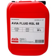 AVIA FLUID RSL 68 20L hydraulický olej