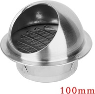 100 mm Okrúhly oceľový kryt vetracieho otvoru 100 mm Okrúhly oceľový kryt vetracieho otvoru