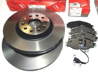 TRW DF4295 Kotúč GDB1956 Doštičky PREDNÉ AUDI A3 8V