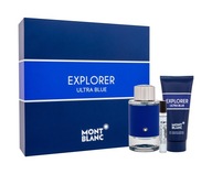 Montblanc Explorer Ultra Blue edp 100ml/7,5ml + Gél