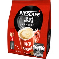 Instantná káva NESCAFE 3v1 CLASSIC Bag (10x16