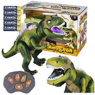 DINOSAUR ROBOT RC RC Diaľkové ovládanie SVETLO ZVUK FUNGUJE +5x Batéria DINOSAUR ROBOT RC RC Diaľkové ovládanie SVETLO ZVUK FUNGUJE +5x Batéria