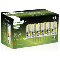 6x LED KAPSULOVÁ Žiarovka MINI G4 4W = 30W 4000K NEUTRÁLNA FARBA 12V LUMILED 6x LED KAPSULOVÁ Žiarovka MINI G4 4W = 30W 4000K NEUTRÁLNA FARBA 12V LUMILED