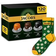 Jacobs kapsule pre Nespresso(r)* Espresso 120 ks. Jacobs kapsule pre Nespresso(r)* Espresso 120 ks.