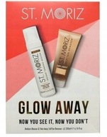 St. Moriz BRONZER MEDIUM AND SCRUB 2 x 200ml STRED St. Moriz BRONZER MEDIUM AND SCRUB 2 x 200ml STRED