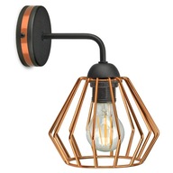 Nástenná lampa chrómová medená zlatá LED Nástenná lampa chrómová medená zlatá LED