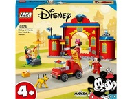Lego 10776 Mickey Mouse hasičská stanica a hasičské auto