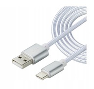USB C typ-c USB-c kábel 1m nabíjačka (4120b)