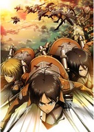 Plagát Anime Manga Attack on Titan aot_073 A2