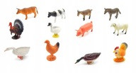 A6811 Farmársky set figúrky zvieratiek