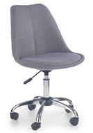 COCO Halmar otočná stolička 24h, vedro šedej farby