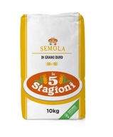 Semola di grano duro - Tvrdá múka Semolina 10kg Semola di grano duro - Tvrdá múka Semolina 10kg