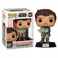 Funko Pop! MANDALORIAN 461 Mando Holding Child