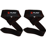 Pure2Improve | Zdvíhacie popruhy Buffalo | čierna