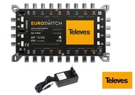Multiswitch 9x8 Televes EUROSWITCH ref. 719601