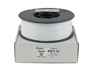 PET-G filament White WHITE Plast-Spaw 1kg 1,75mm PET-G filament White WHITE Plast-Spaw 1kg 1,75mm