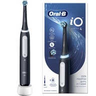 Čierna magnetická zubná kefka Oral-B iO Series 4