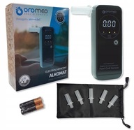 OroMed F11 PROFESSIONAL LED alkohol tester s náustkami OroMed F11 PROFESSIONAL LED alkohol tester s náustkami