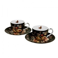 DUO porcelánové šálky na espresso Warda 110ml 2x DUO porcelánové šálky na espresso Warda 110ml 2x