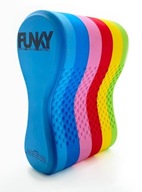 Funky Pull Buoy RAINBOW RACER tréningová osmička Funky Pull Buoy RAINBOW RACER tréningová osmička