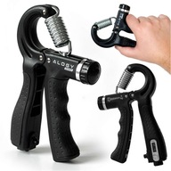 Rukoväť na cvičenie rúk, nastaviteľná, vysoký odpor, 10-60kg Alogy grip Rukoväť na cvičenie rúk, nastaviteľná, vysoký odpor, 10-60kg Alogy grip
