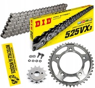 SÚPRAVA POHONU VX3 SUZUKI SV 650 S 1999-2009 SÚPRAVA POHONU VX3 SUZUKI SV 650 S 1999-2009