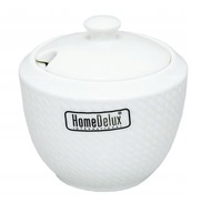 Biela porcelánová cukornička RETE HomeDelux Biela porcelánová cukornička RETE HomeDelux