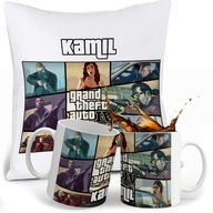 GTA V SET HRNČEK + VANKÚŠ + MENO