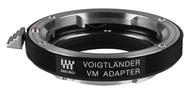 Voigtlander Leica M / micro 4/3 bajonetový adaptér