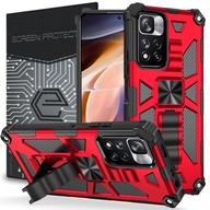 POUZDRO ARMOR + SKLO pre XIAOMI REDMI NOTE 11 PRO/5G