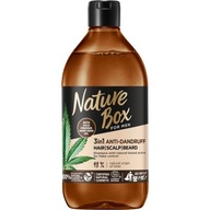 Nature Box MEN šampón proti lupinám 3v1 385ml