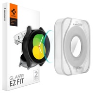 2x SPIGEN Glass EZ Fit pre Galaxy Watch 4 44 mm