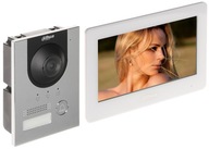 SÚPRAVA VIDEO INTERPHONE KTD01-S2(F) DAHUA SÚPRAVA VIDEO INTERPHONE KTD01-S2(F) DAHUA